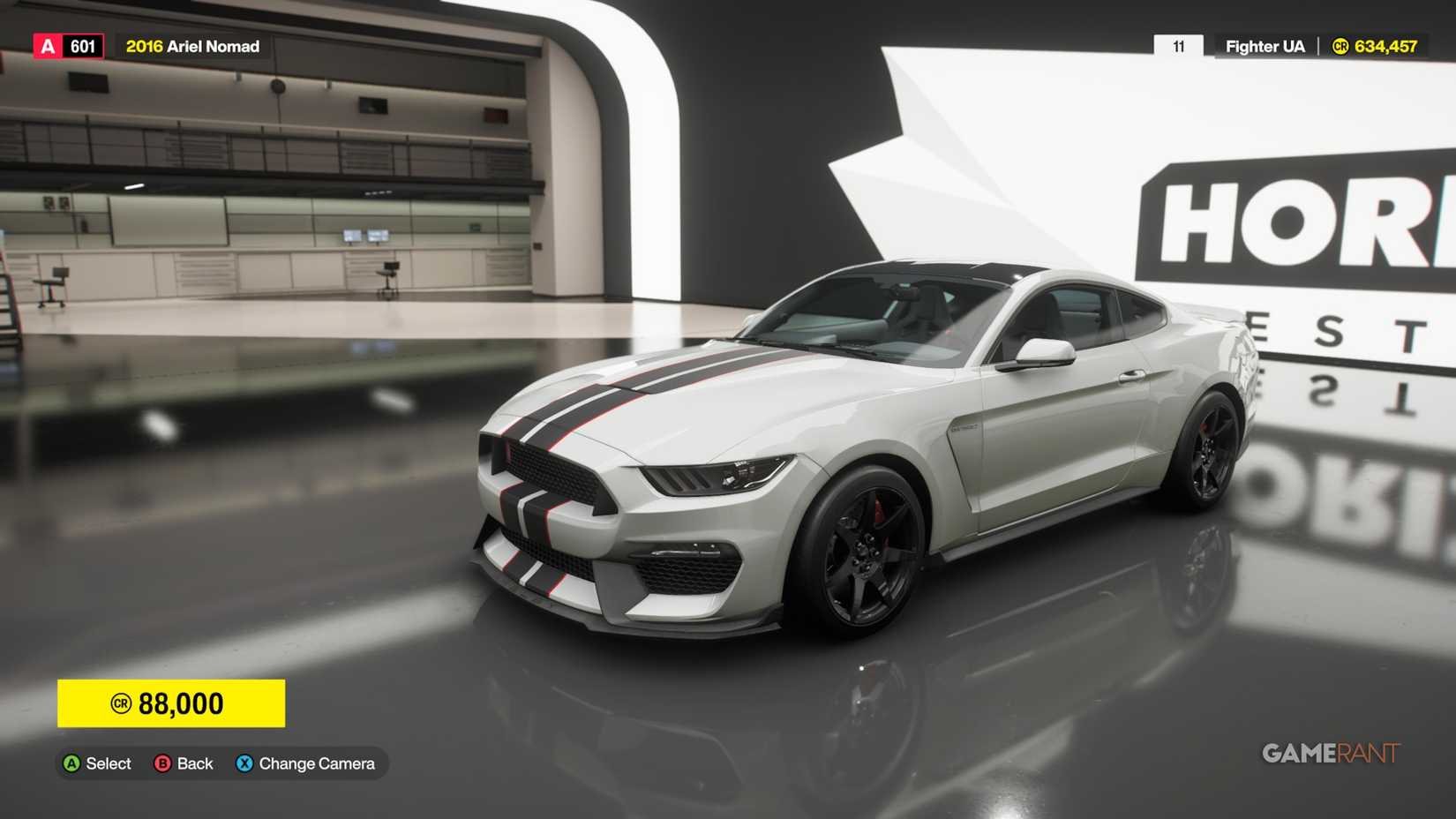 Forza Horizon 6 Ford Mustang Shelby GT350R 2016