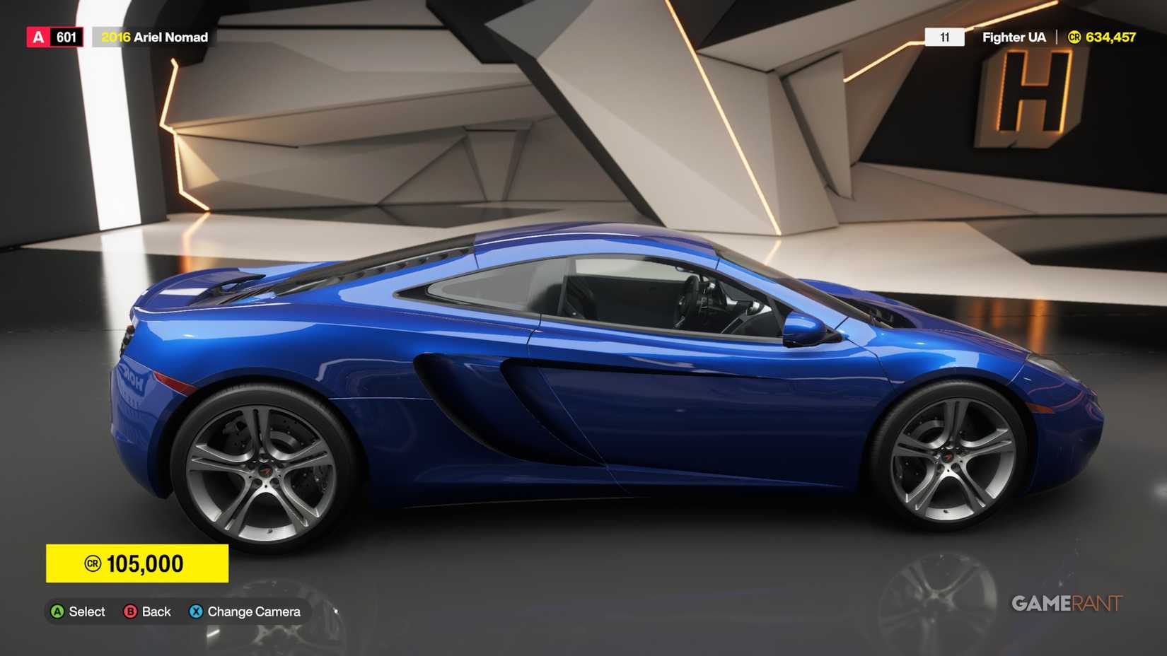Forza Horizon 6 McLaren 12C Coupe 2011