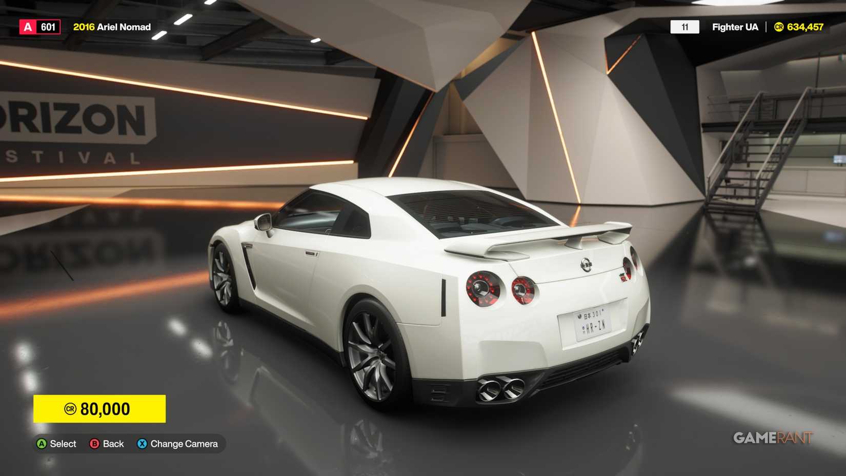 Forza Horizon 6 Nissan GT-R Black Edition (R35) 2012
