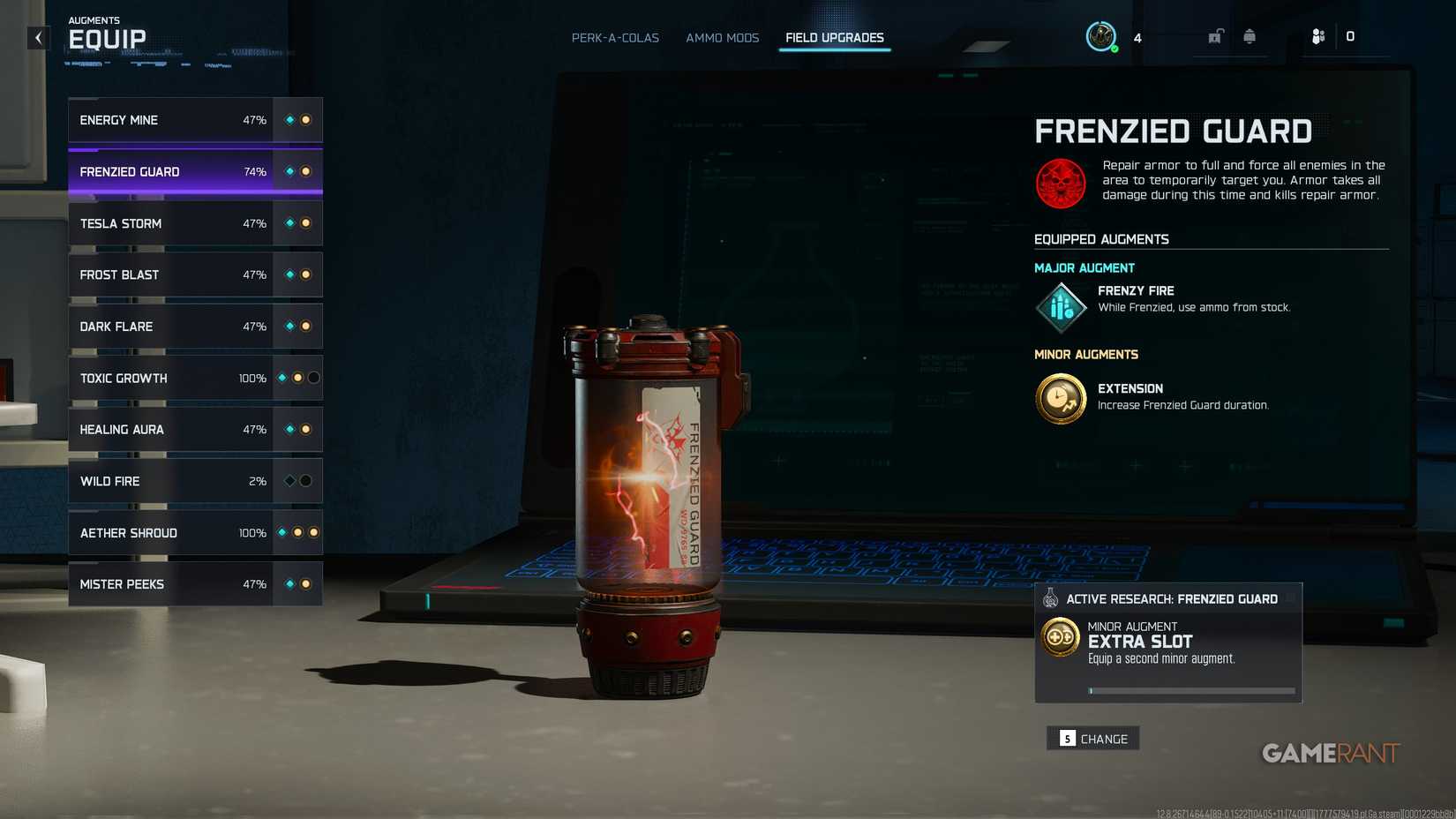 Frenzied Guard