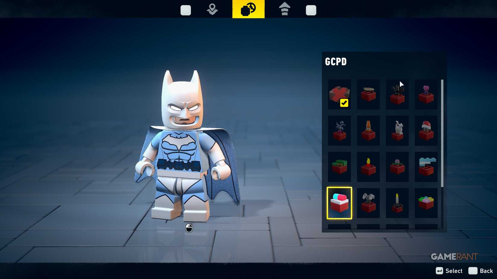 LEGO Batman Legacy of the Dark Knight Red Bricks Guide