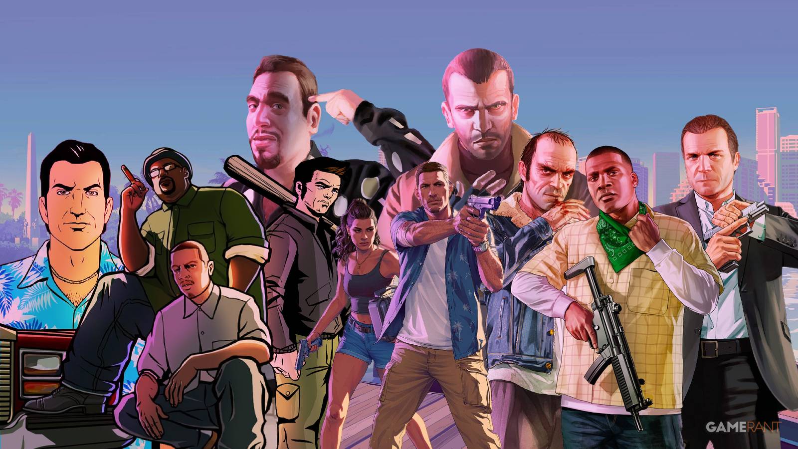 I Marathoned All Mainline Grand Theft Auto Games Ahead of GTA 6, and Here’s My Official Ranking I Marathoned All Mainline Grand Theft Auto Games Ahead of GTA 6, and Here’s My Official Ranking