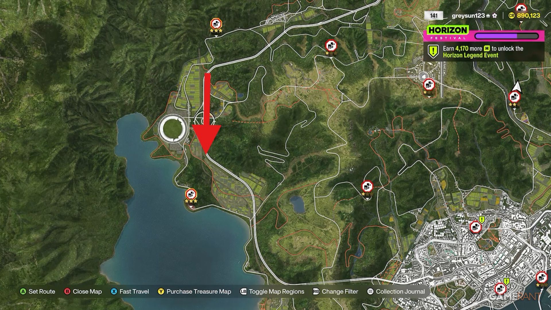 How to Get Speed Skills and Find the Hakone Nanamagari Race in FH6