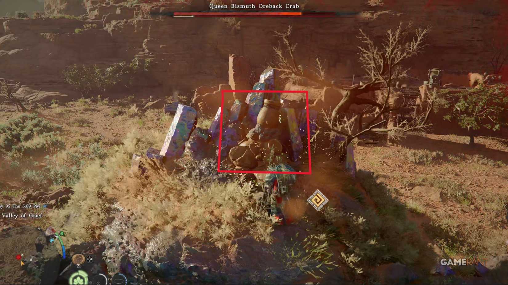How to defeat the Queen Bismuth Crab in Crimson Desert (3)
