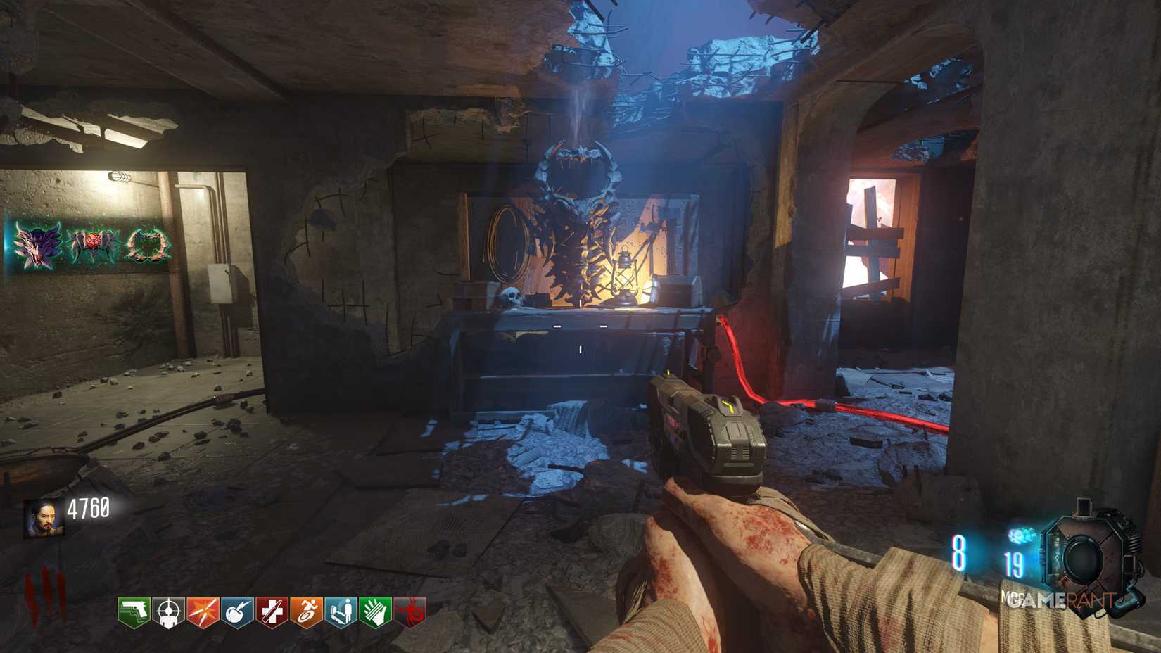 How to build a Zombie shield in Revelations