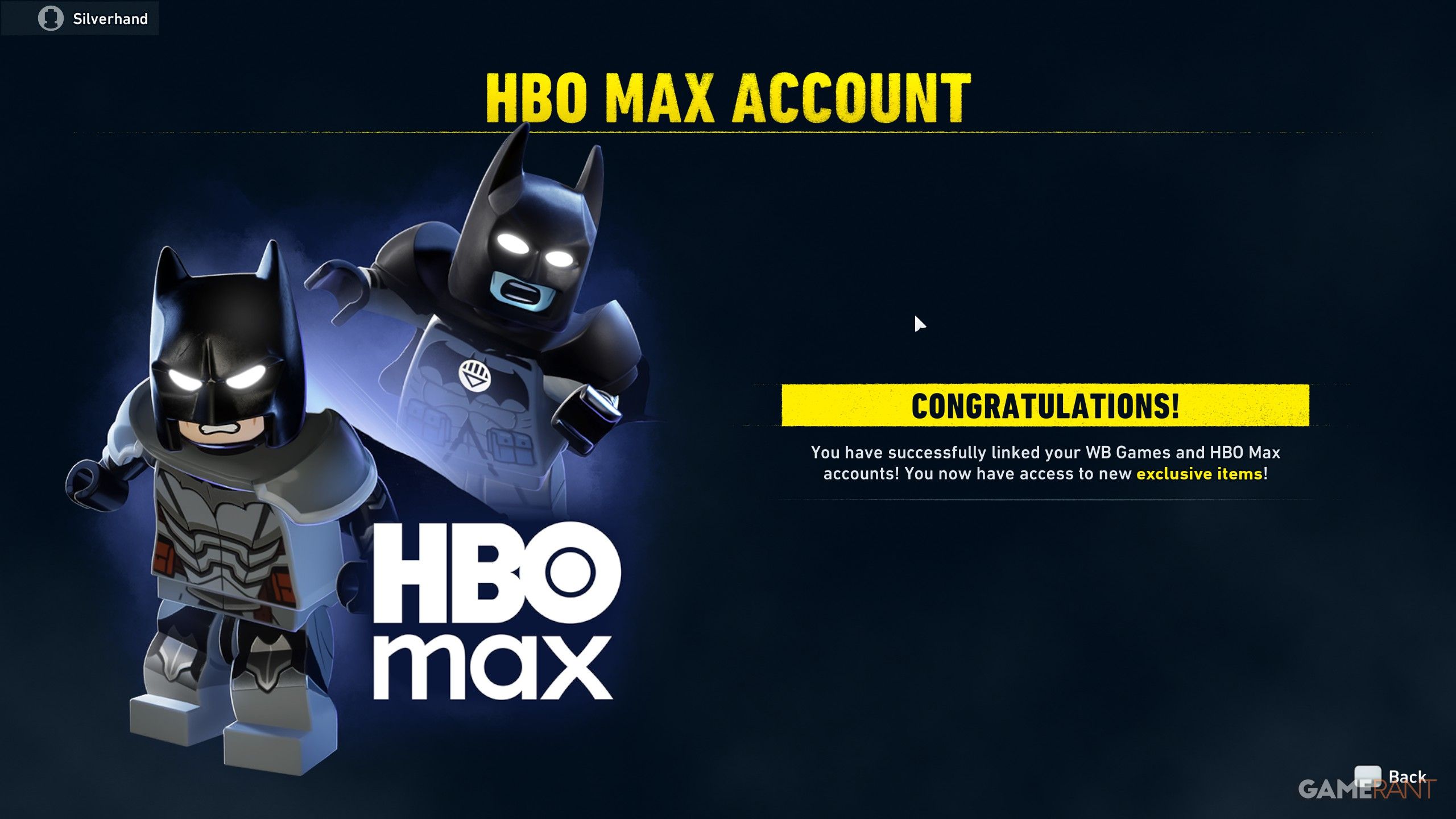 How to Get Black Lantern Batman in LEGO Batman Legacy of the Dark Knight