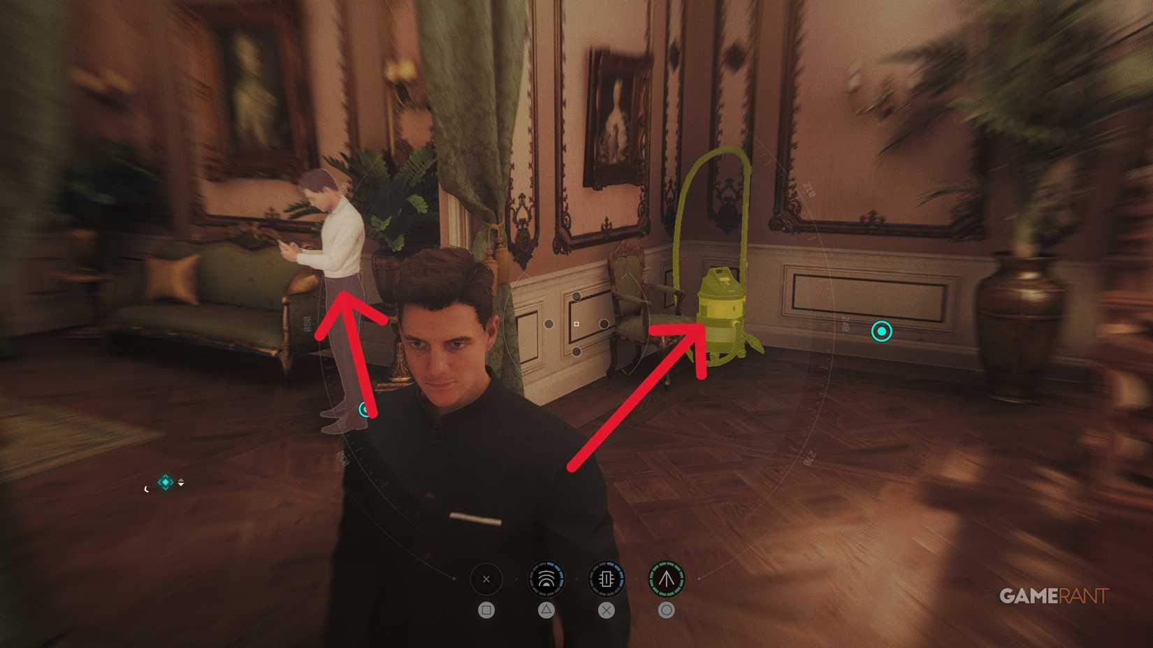 Bellboy Hat Location in 007 First Light