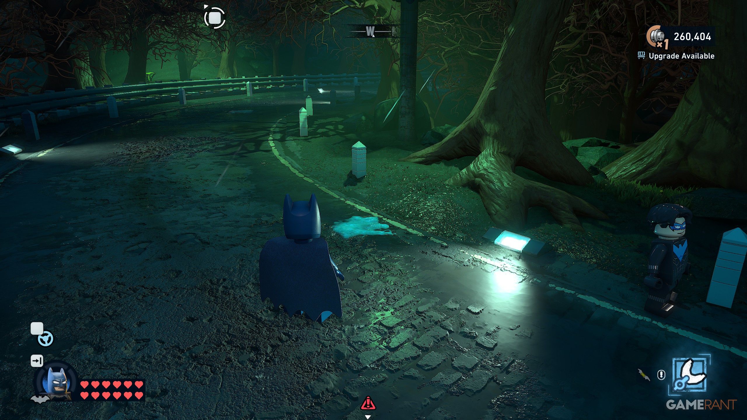 Gentleman Ghost Location - LEGO Batman Legacy of the Dark Knight