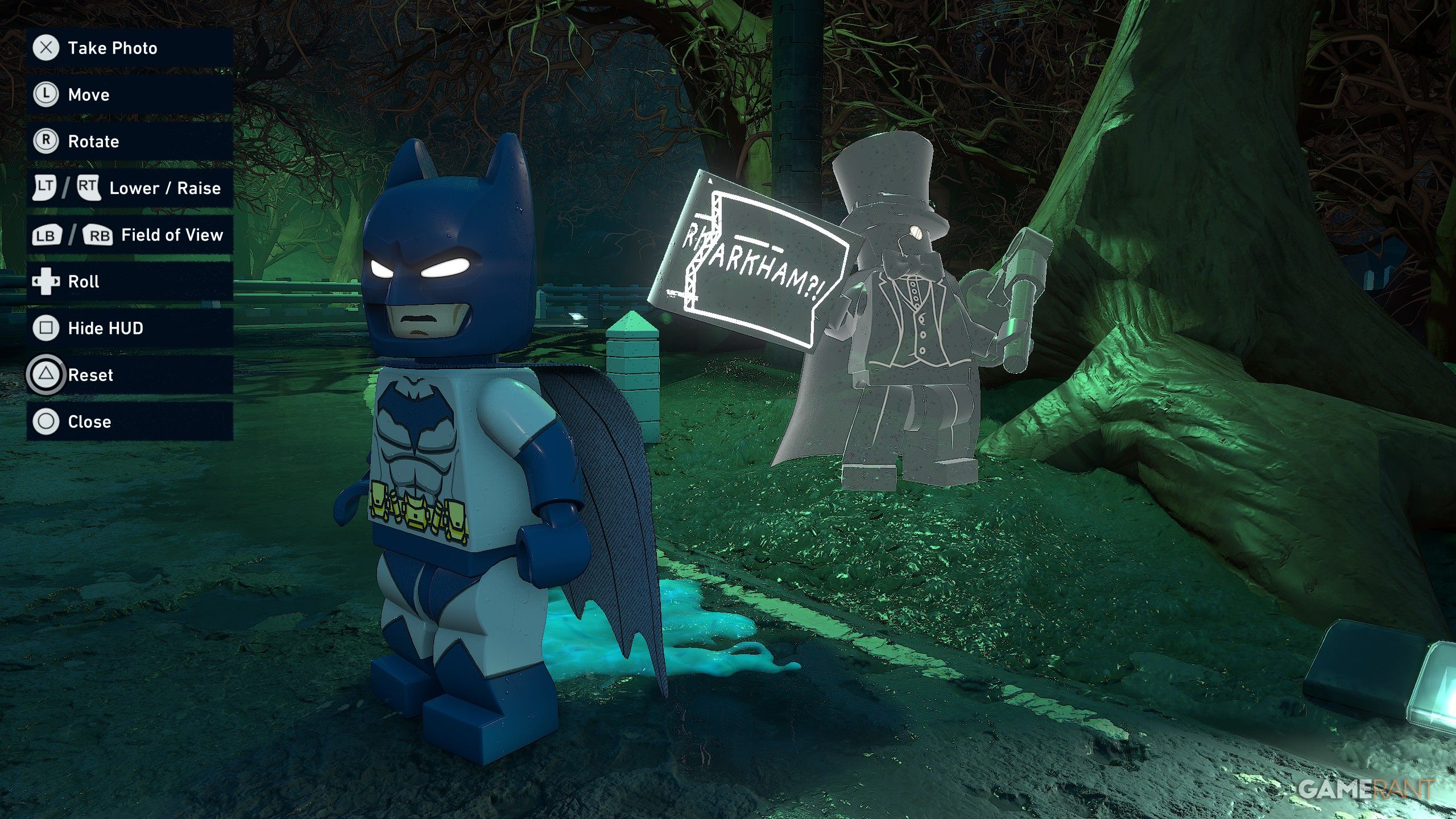 Gentleman Ghost Location - LEGO Batman Legacy of the Dark Knight