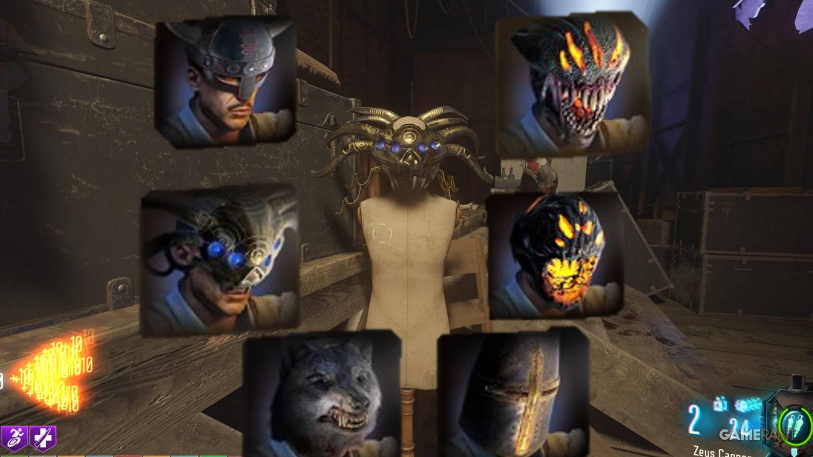 All Masks Guide in Revelations (Black Ops 3 Zombies)