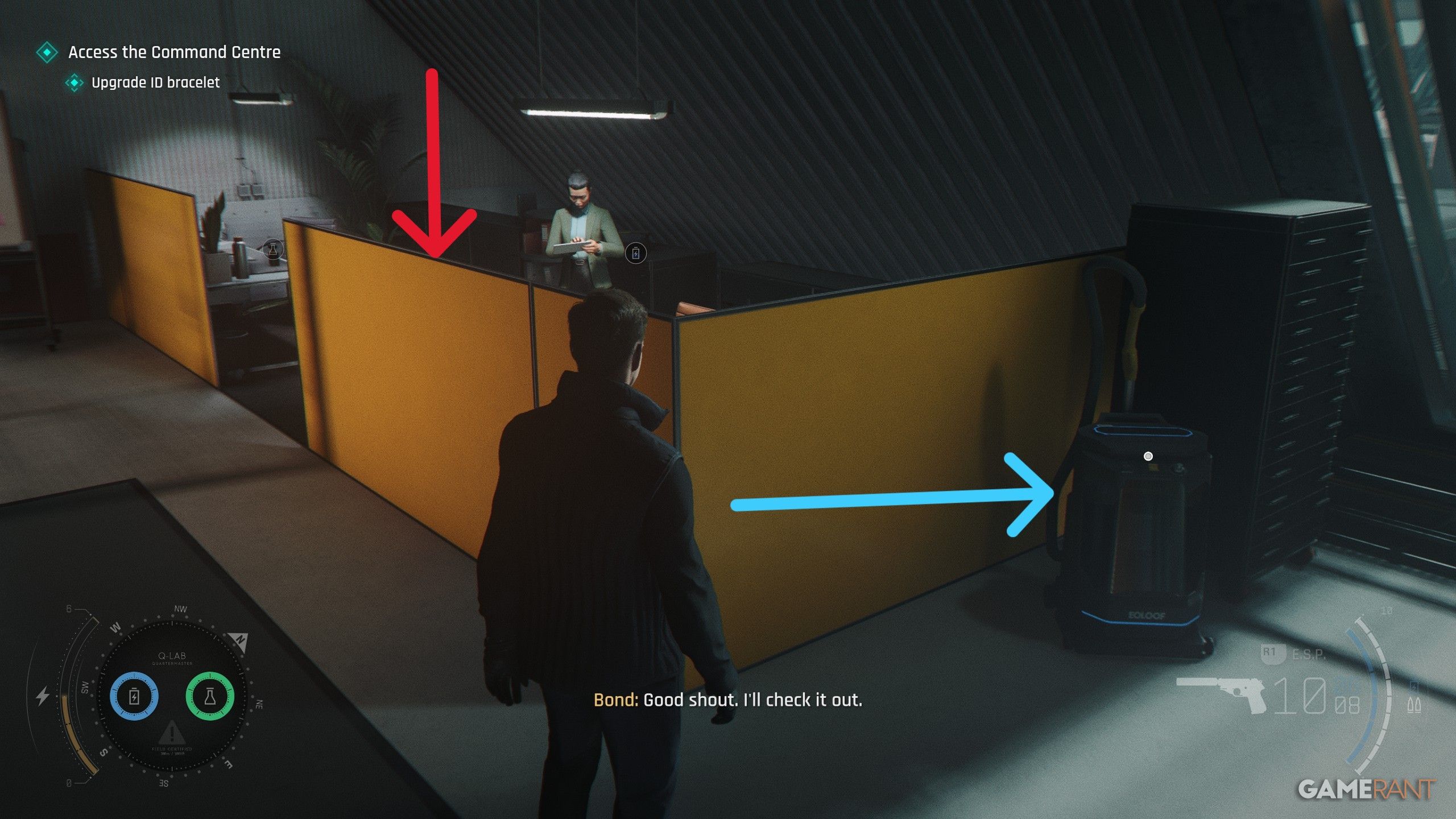 How to Upgrade the ID Bracelet in 007 First Light
