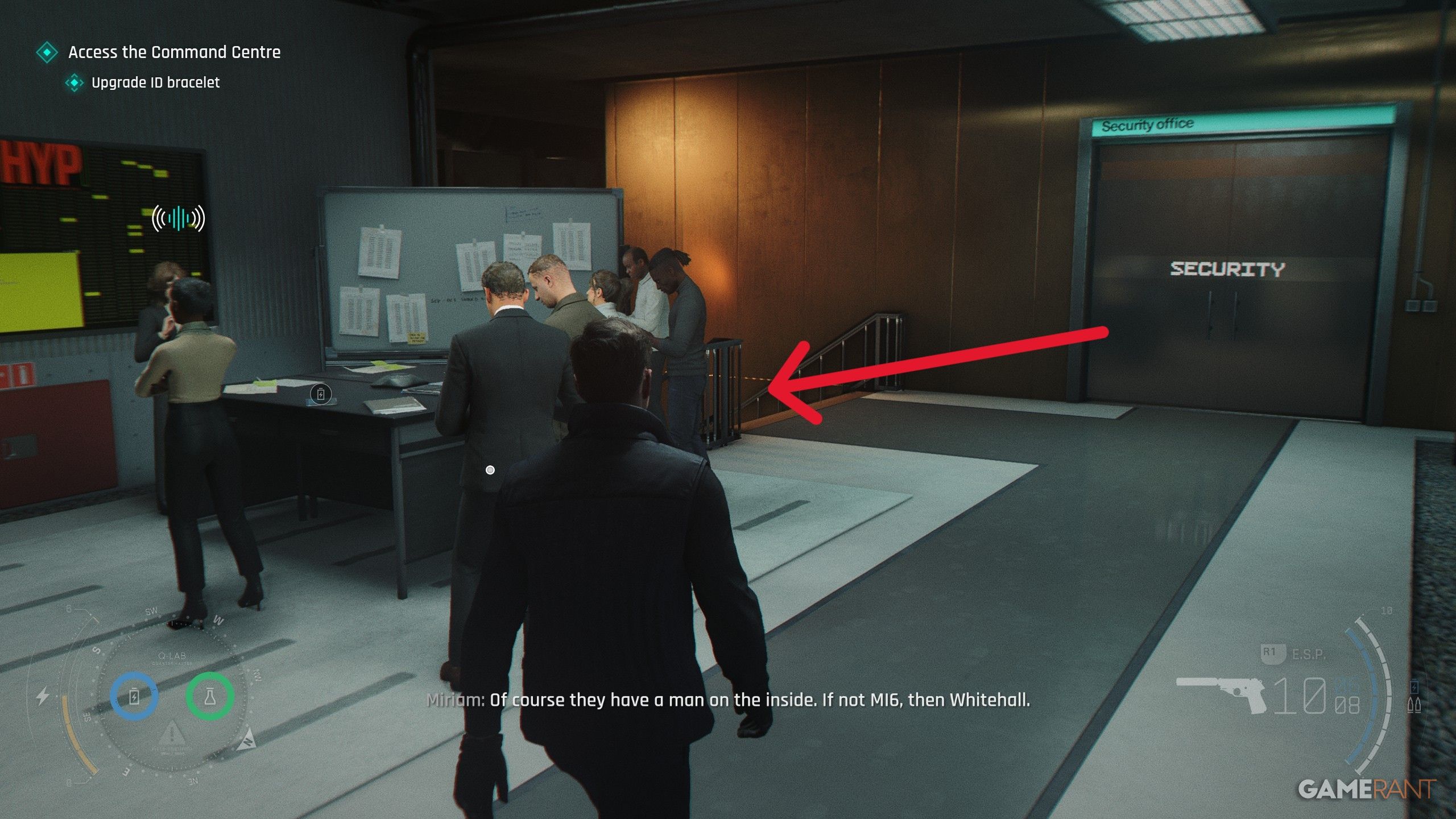 How to Upgrade the ID Bracelet in 007 First Light