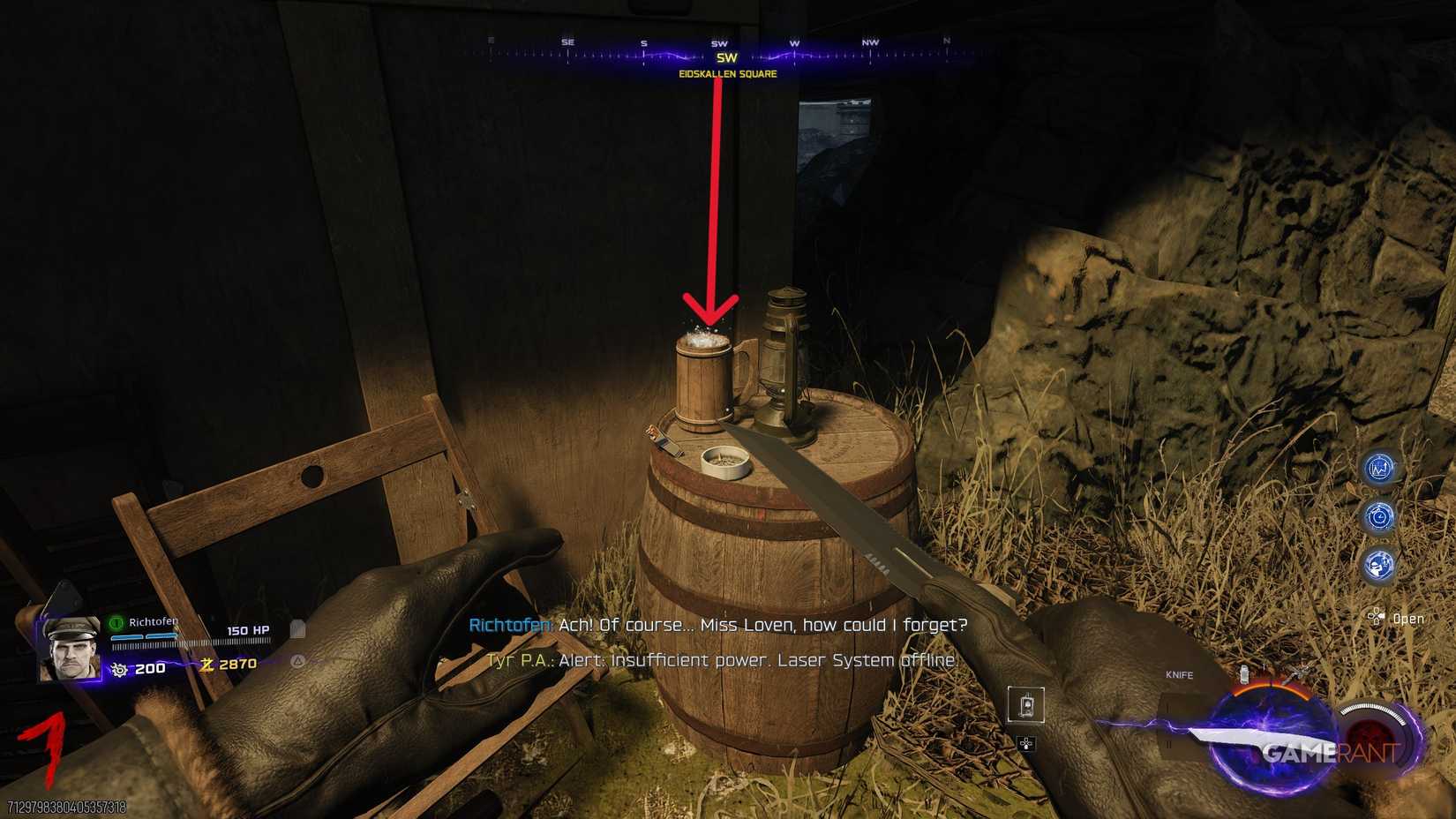 How to get the Dancing Arnie Relic in Totenreich (Sinister Relic #2) (3)