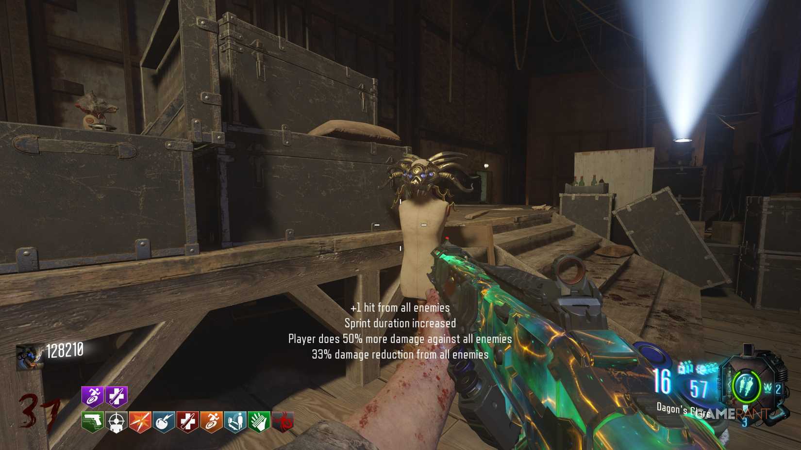 How to get God Mask in Revelations (7)