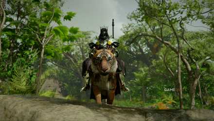 How to get a tiger mount in the Crimson Desert