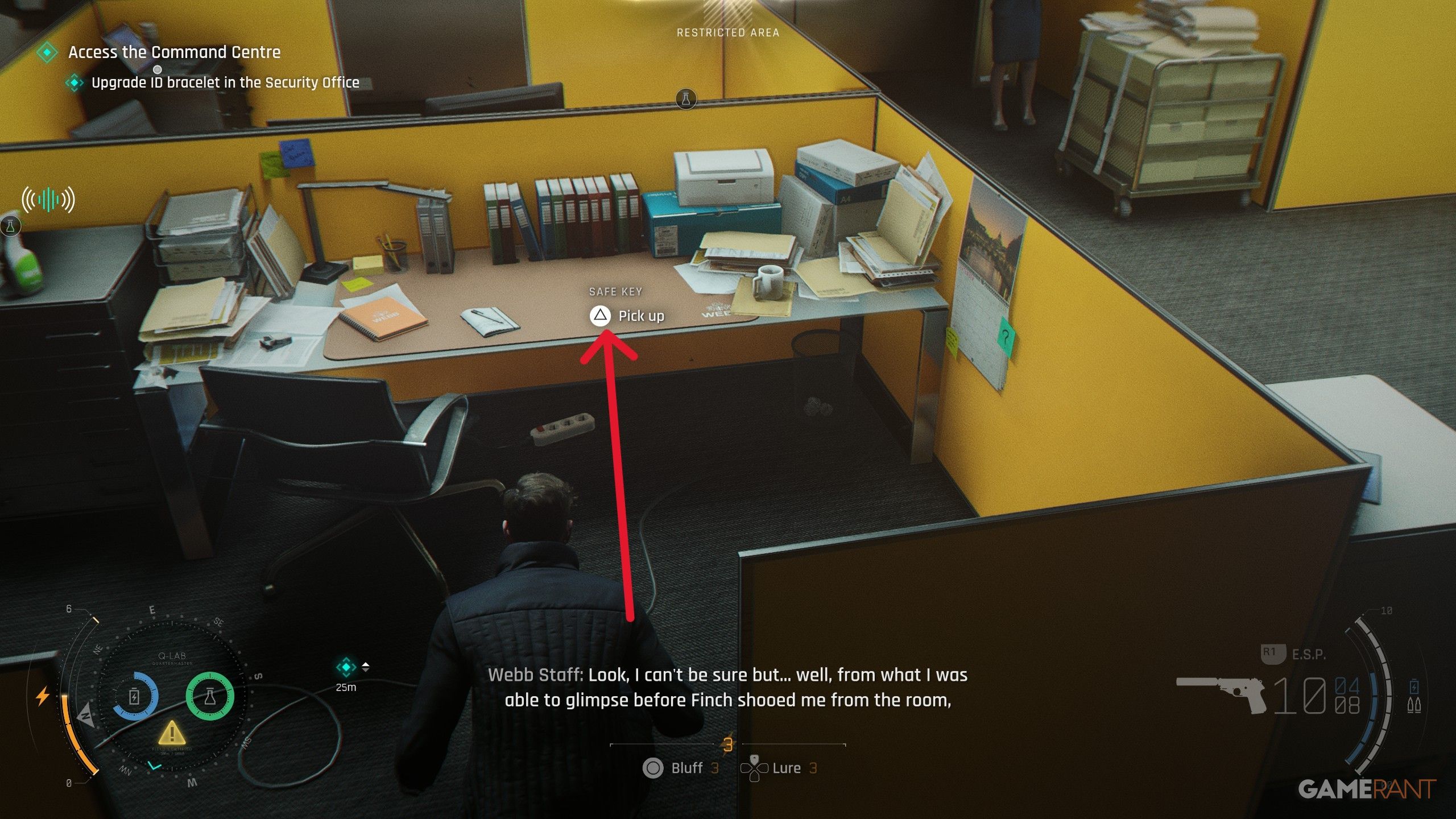 How to Get the Archives Code in 007 First Light