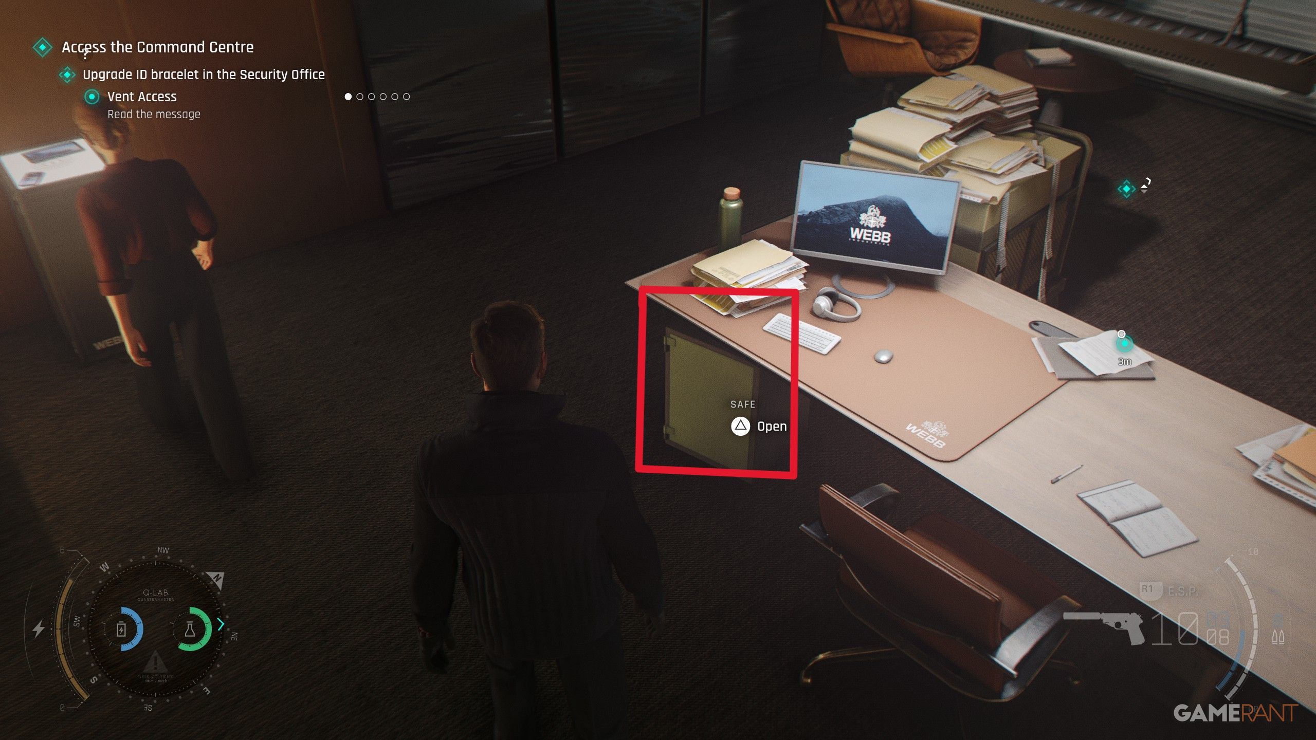 How to Get the Archives Code in 007 First Light