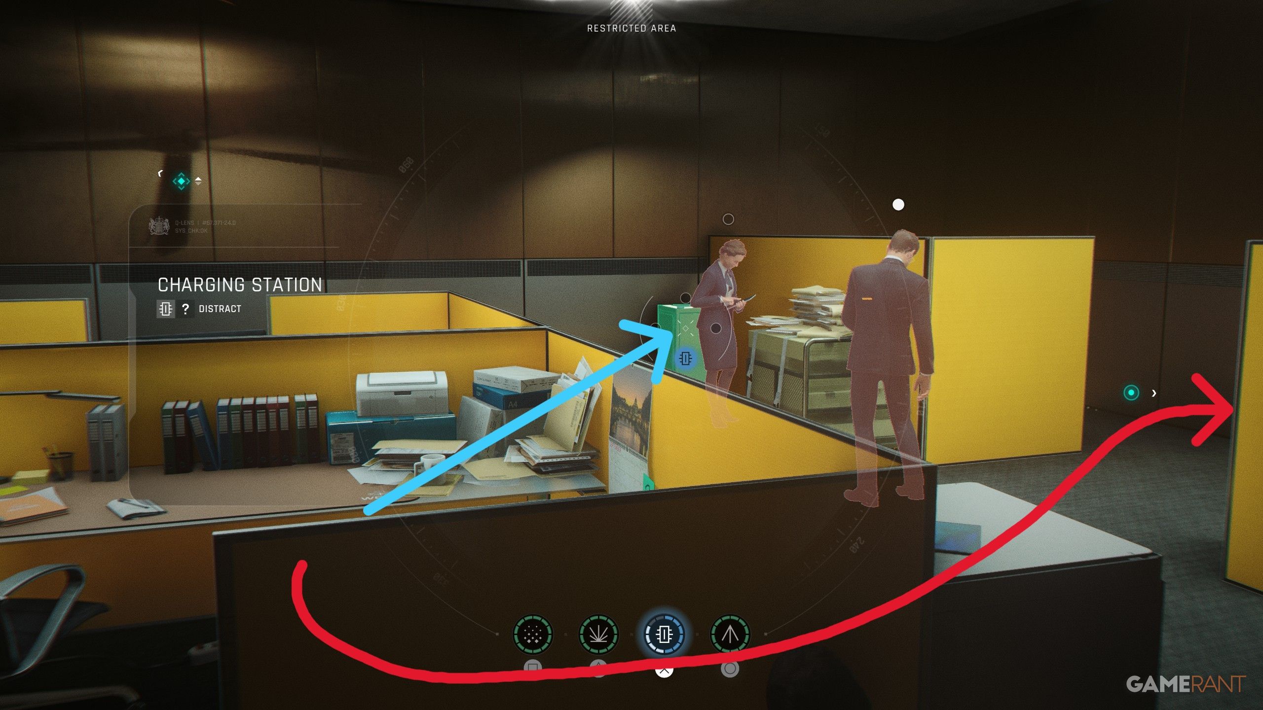 How to Enter the Security Office in 007 First Light