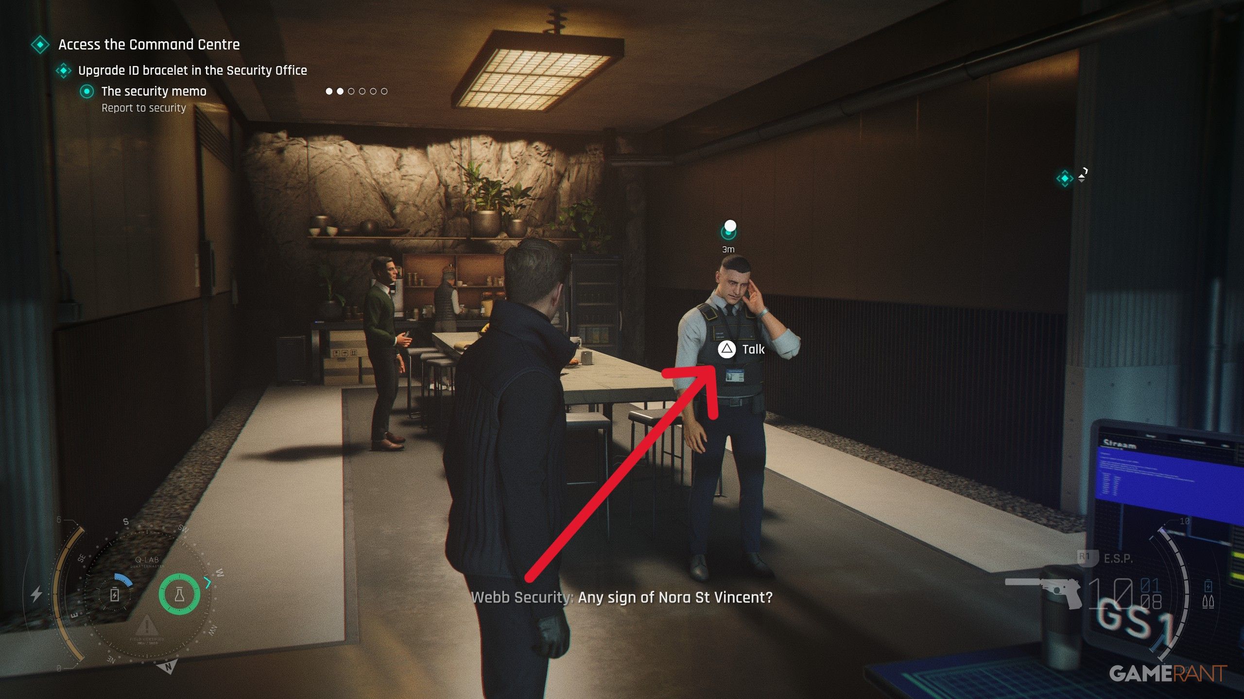 How to Enter the Security Office in 007 First Light