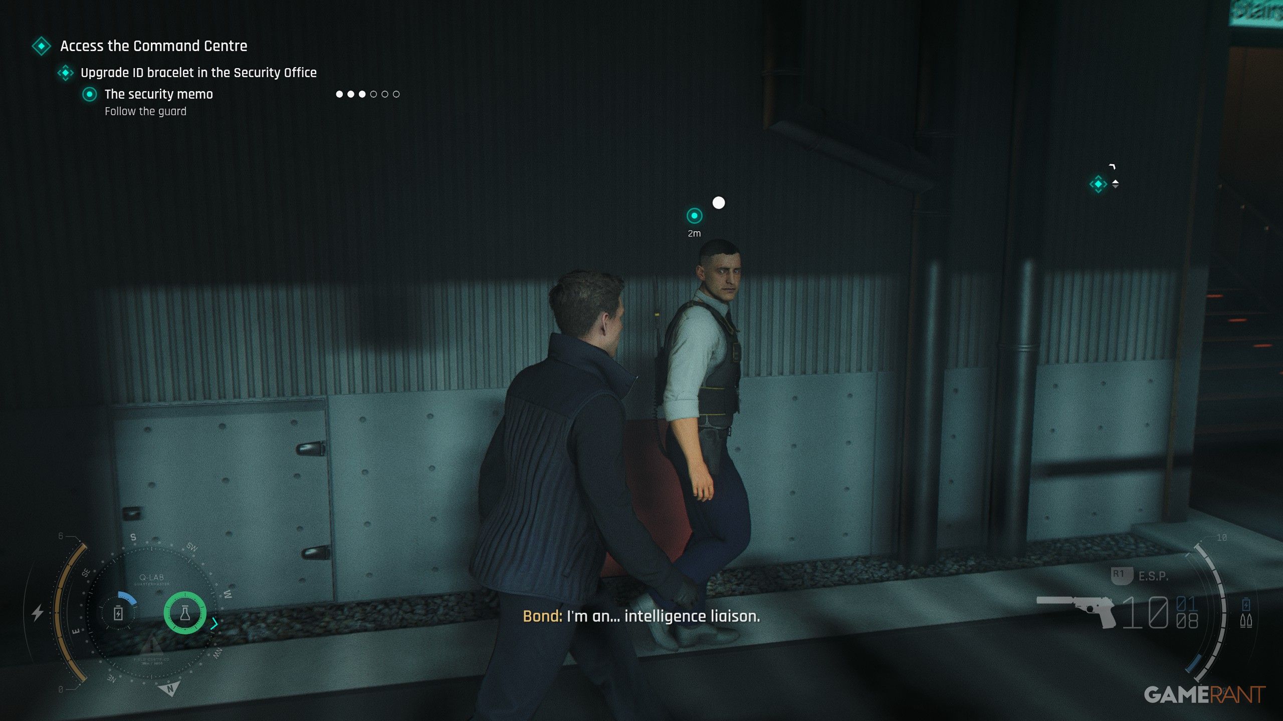 How to Enter the Security Office in 007 First Light