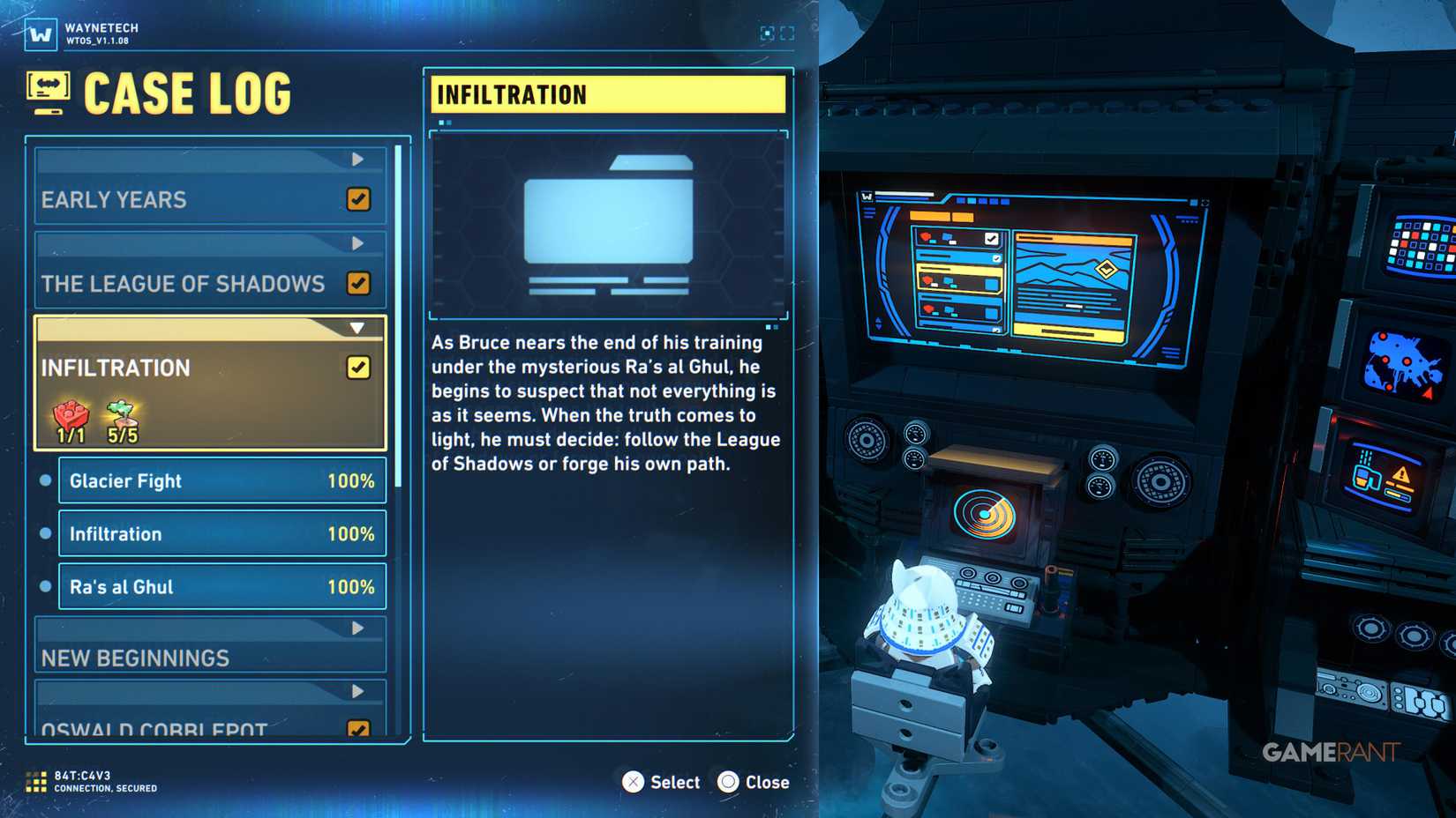 How to unlock mission replay in lego batman legacy of the dark knight 1
