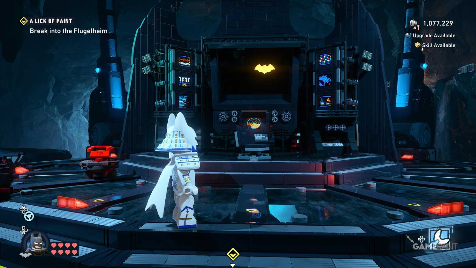 How to unlock mission replays in LEGO Batman Legacy of the Dark Knight 4