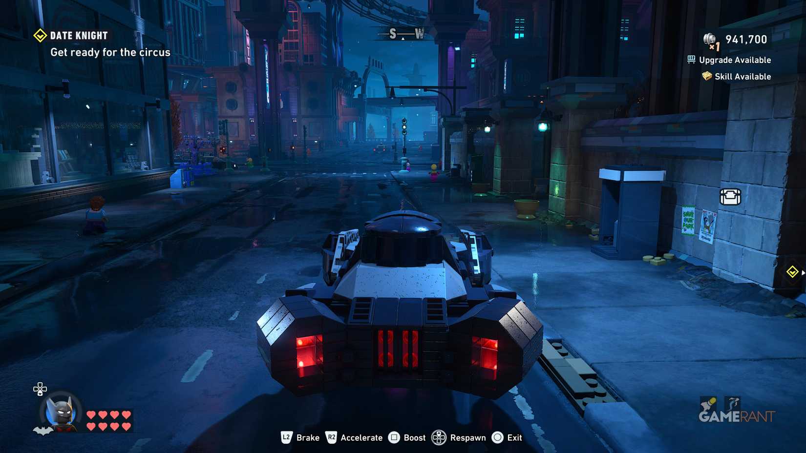 How to unlock the Batmobile in Lego Batman Legacy of the Dark Knight 1