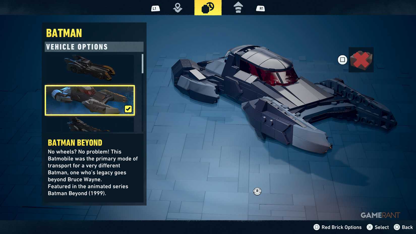 How to unlock the Batmobile in Lego Batman Legacy of the Dark Knight 3