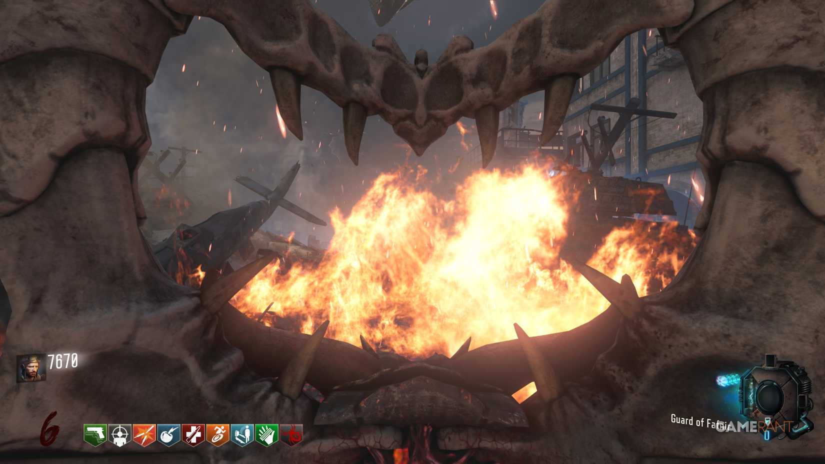 How to upgrade Guard of Fafnir Shield to Tiamat's Maw in Gorod Krovi (2)