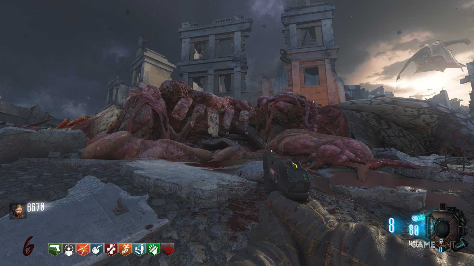How to upgrade Guard of Fafnir Shield to Tiamat's Maw in Gorod Krovi (3)