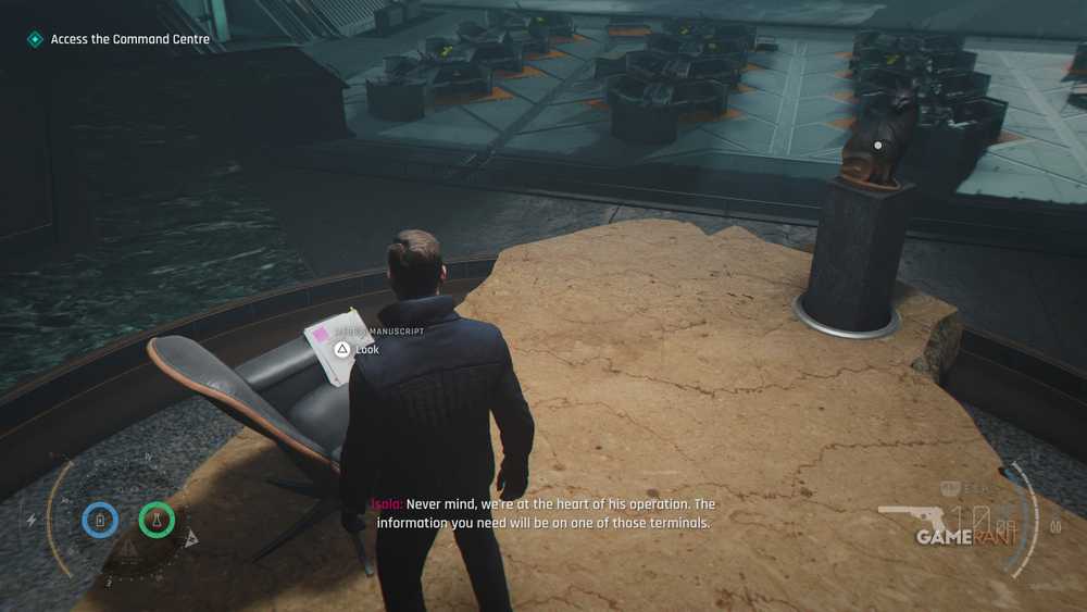 Intel #22 Webb's Manuscript Sir Nicholas Webb (Wave of the Future)