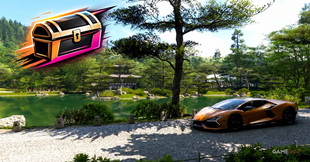 Forza Horizon 6 Goes Live: Japan Festival and Key Rewards Revealed Finding the Ohtani Treasure Hunt Chest official image