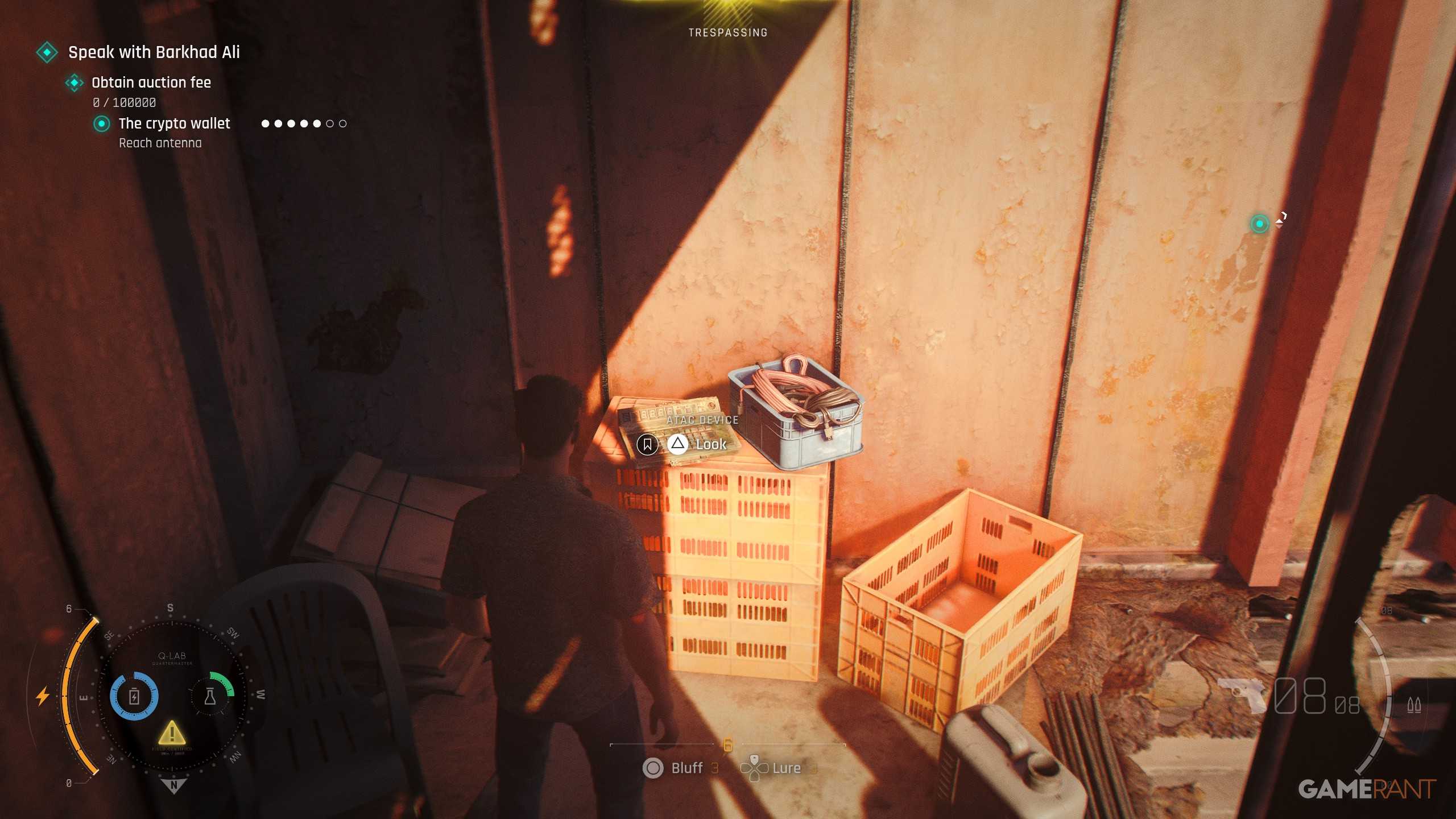 Atac Device All Legacy Collectibles in 007 First Light
