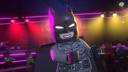 LEGO Batman Legacy of the Dark Knight Carmine Falcone All Collectibles (Disco Balls, WayneTech Caches, Red Bricks)