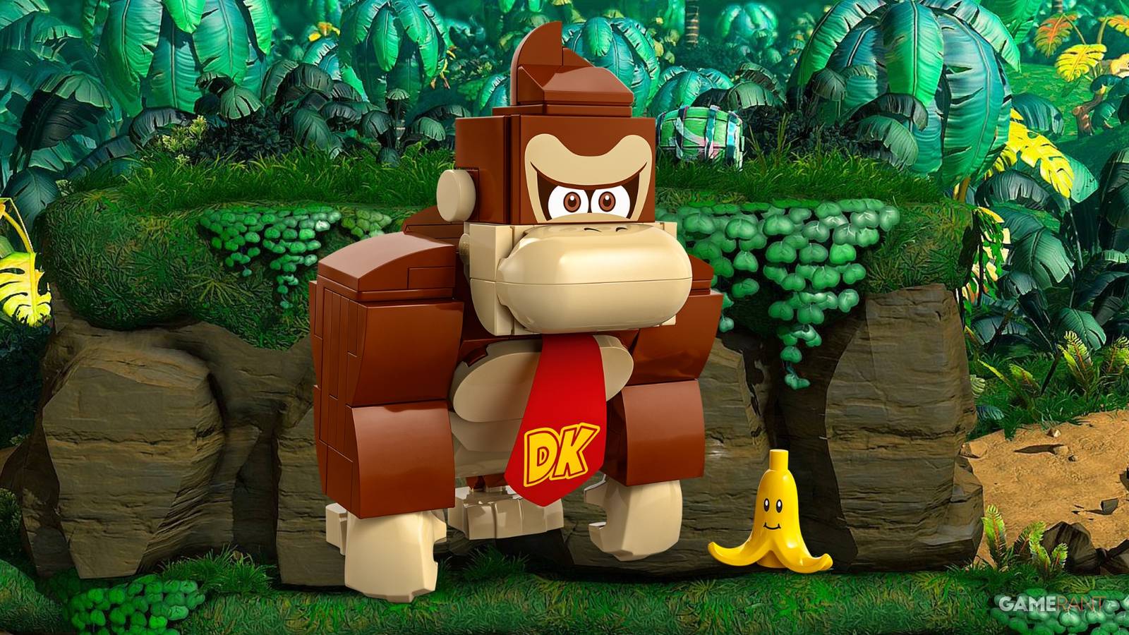 LEGO Donkey Kong is Now Official LEGO Donkey Kong is Now Official
