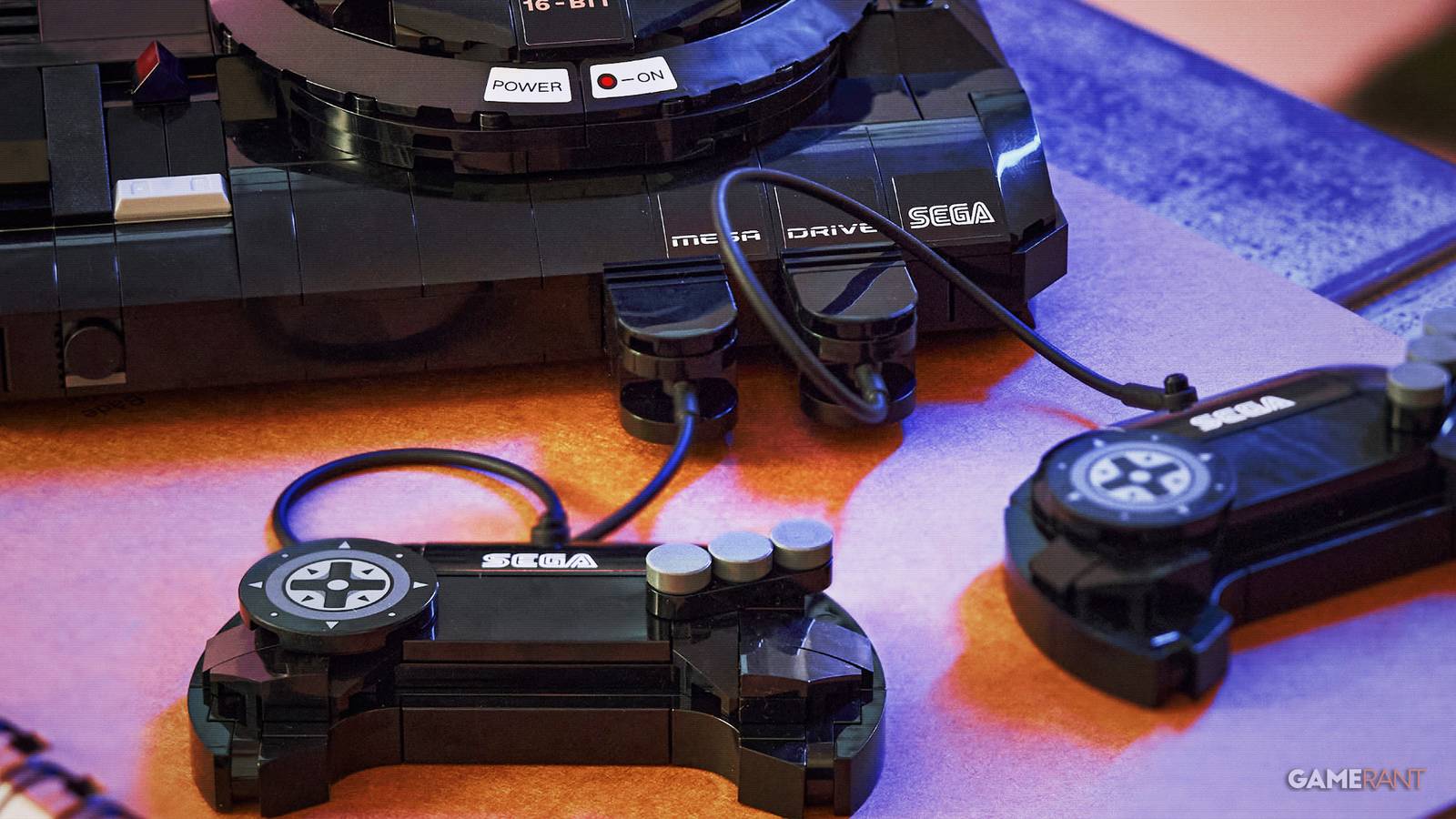 LEGO Sega Genesis Console Set Officially Revealed LEGO Sega Genesis Console Set Officially Revealed