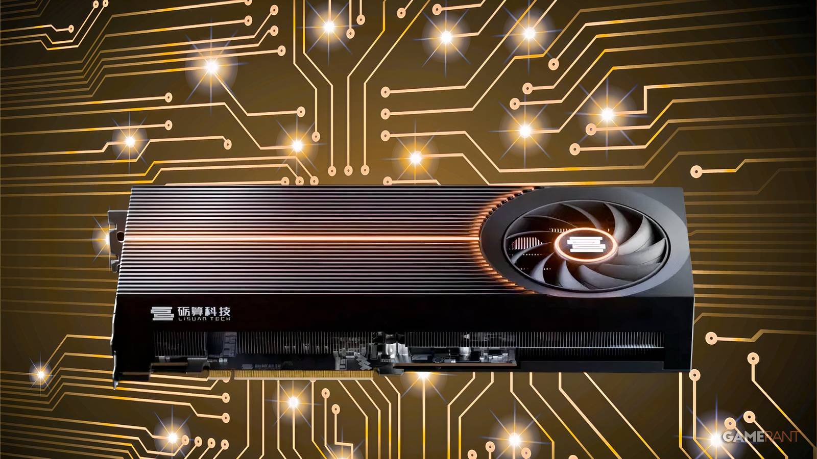 China Reveals New Gaming GPU, Could Challenge NVIDIA