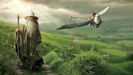 The Lord of the Rings Hogwarts Legacy Open World RPG Blueprint