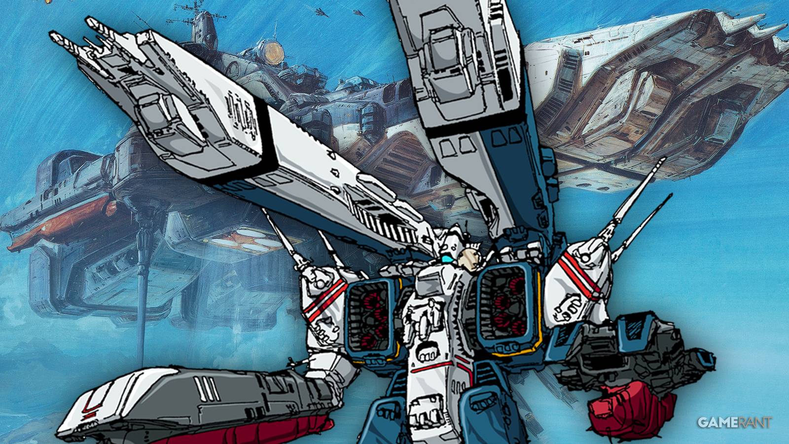 Macross Celebrates 45th Anniversary with Colossal SDF-1 Figure