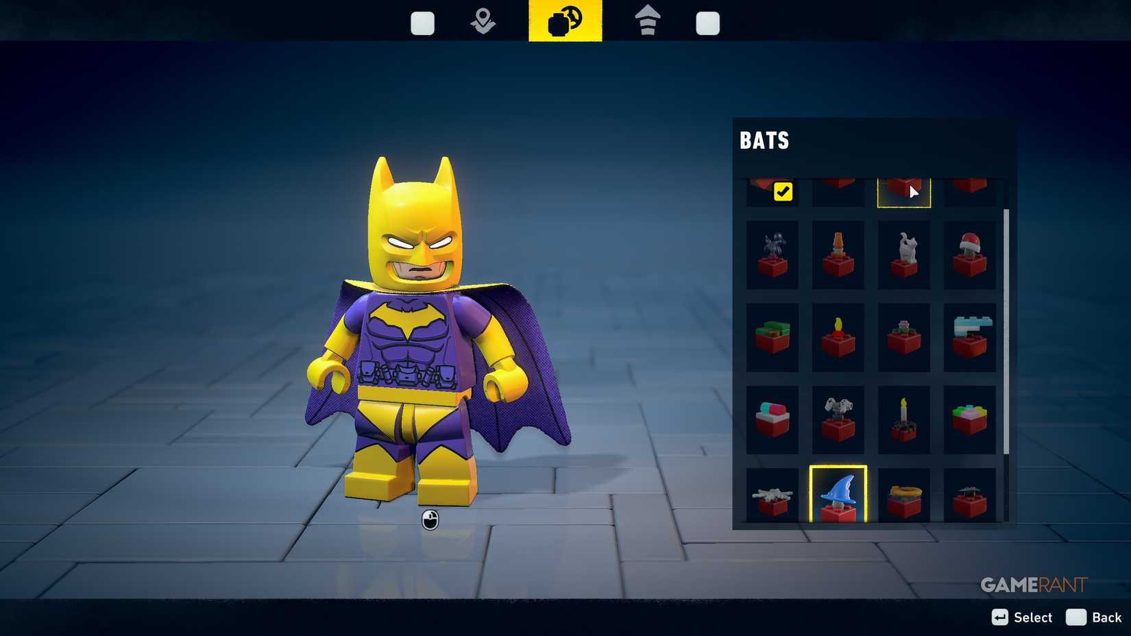 LEGO Batman Legacy of the Dark Knight Red Bricks Guide