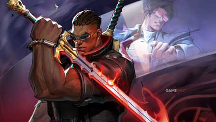 Marvel rivals Blade with Cyclops in the background