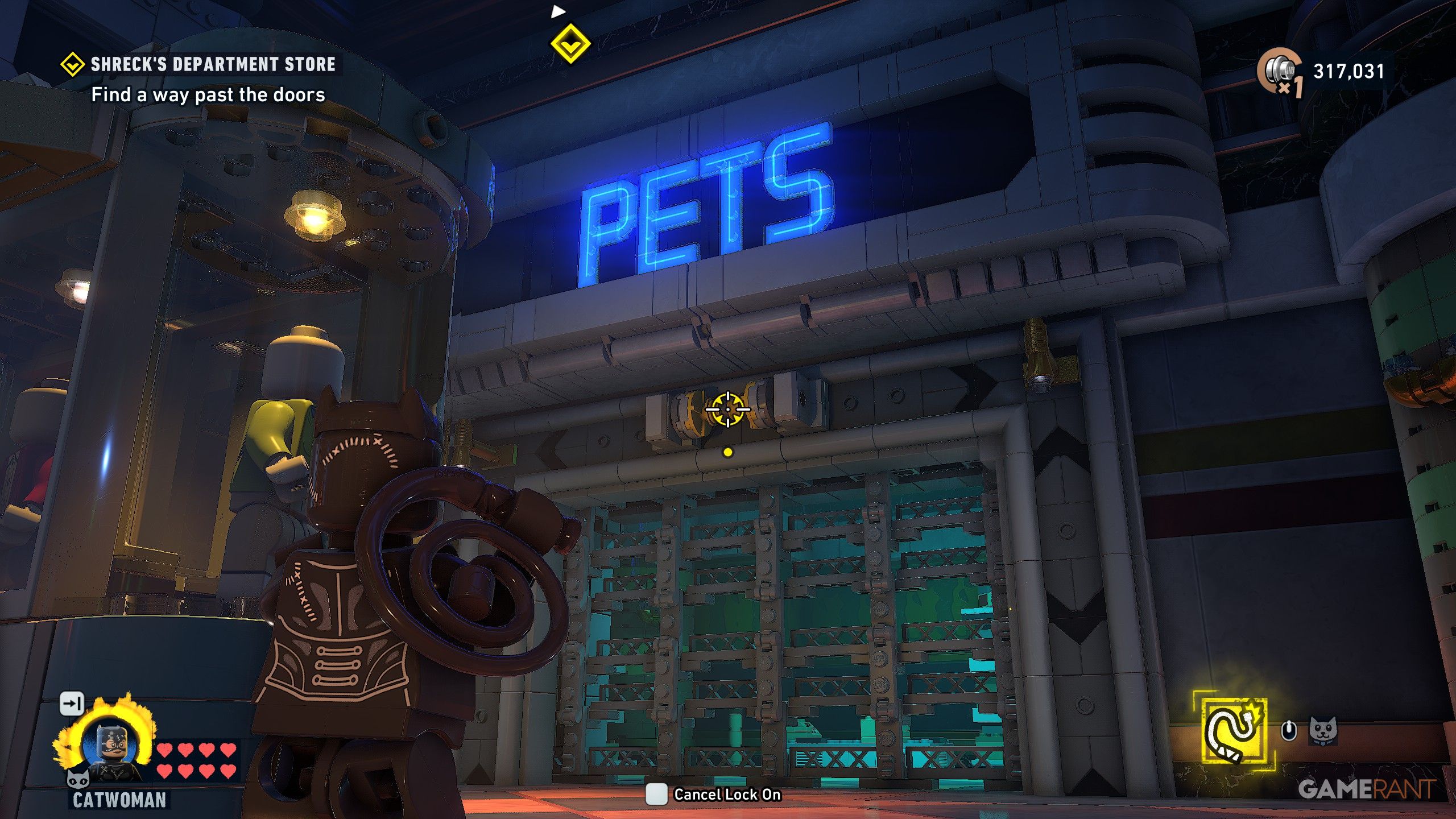 LEGO Batman Legacy of the Dark Knight Mimes Cat Heads & WayneTech Caches