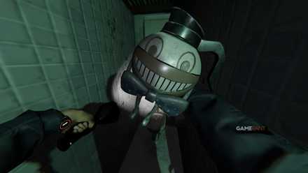 The location of the mascot Mr. Drippy in Phasmophobia (2)