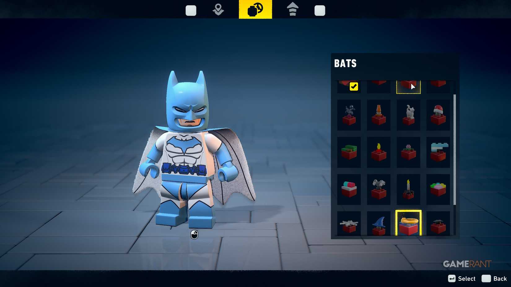 LEGO Batman Legacy of the Dark Knight Red Bricks Guide