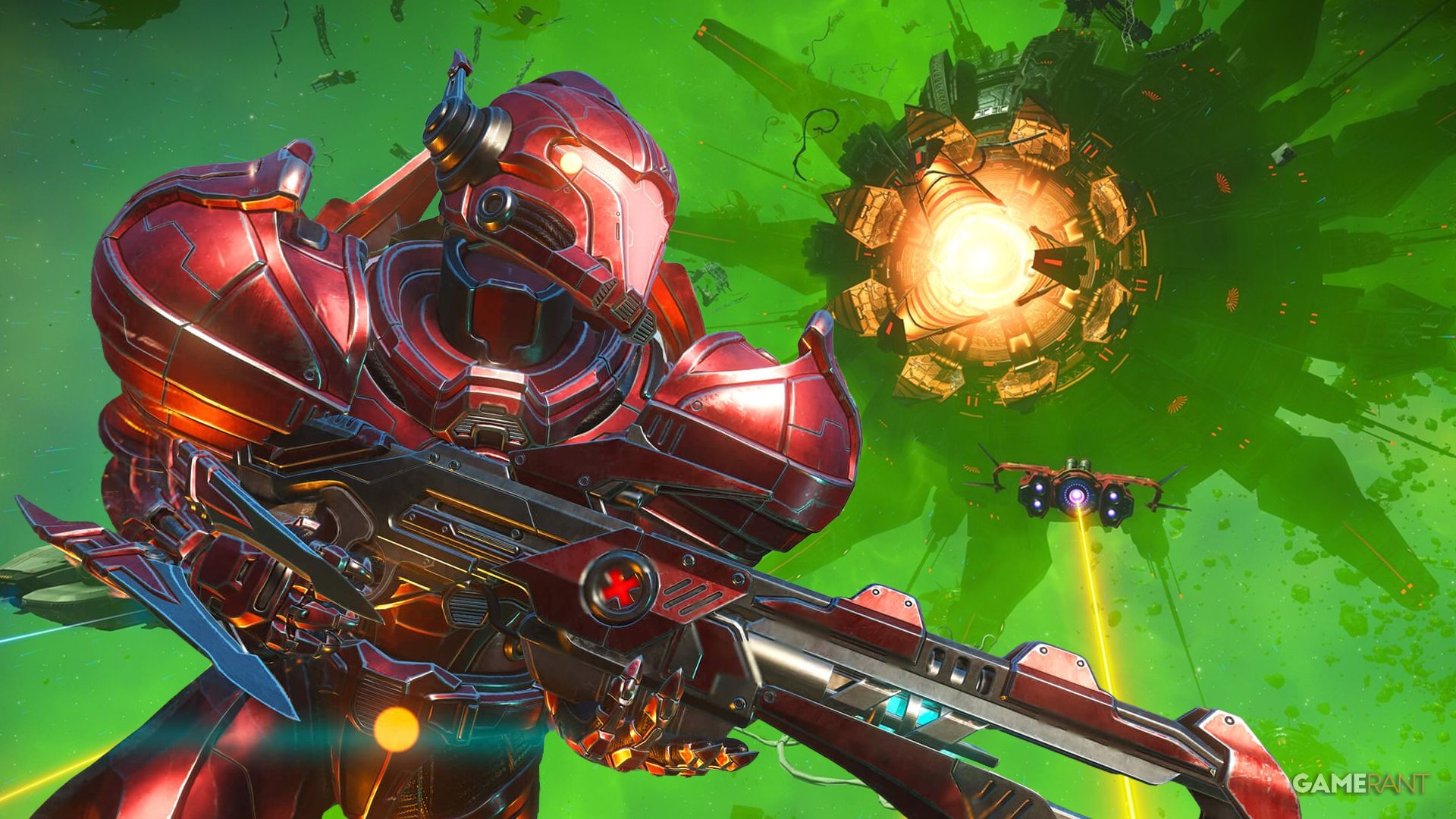 No Man's Sky's Swarm Update Changes Everything, Available Now