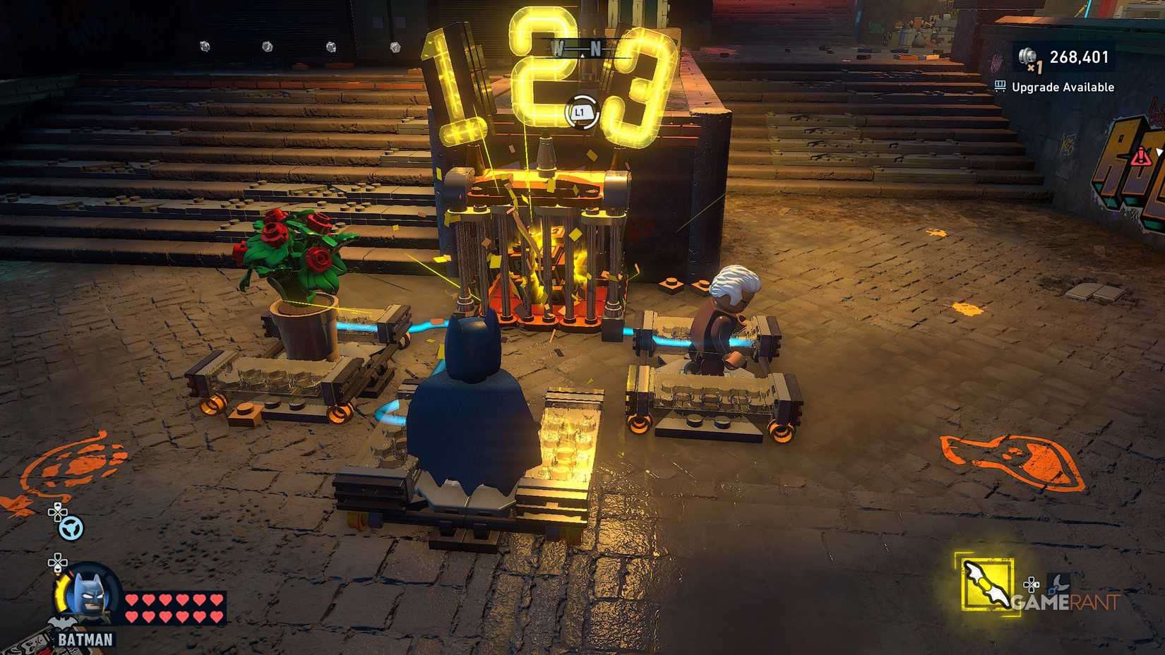 Old Gotham North Cluemaster Puzzle #2 (Scattered Approach) (13)