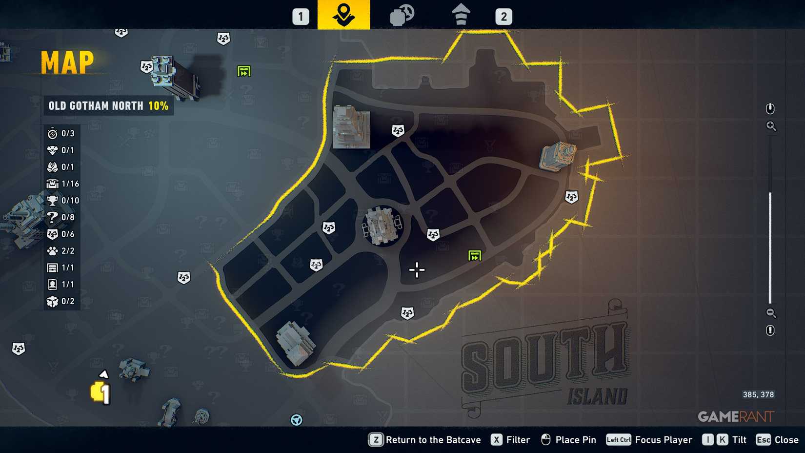 Old Gotham North Cluemaster Puzzle Overview
