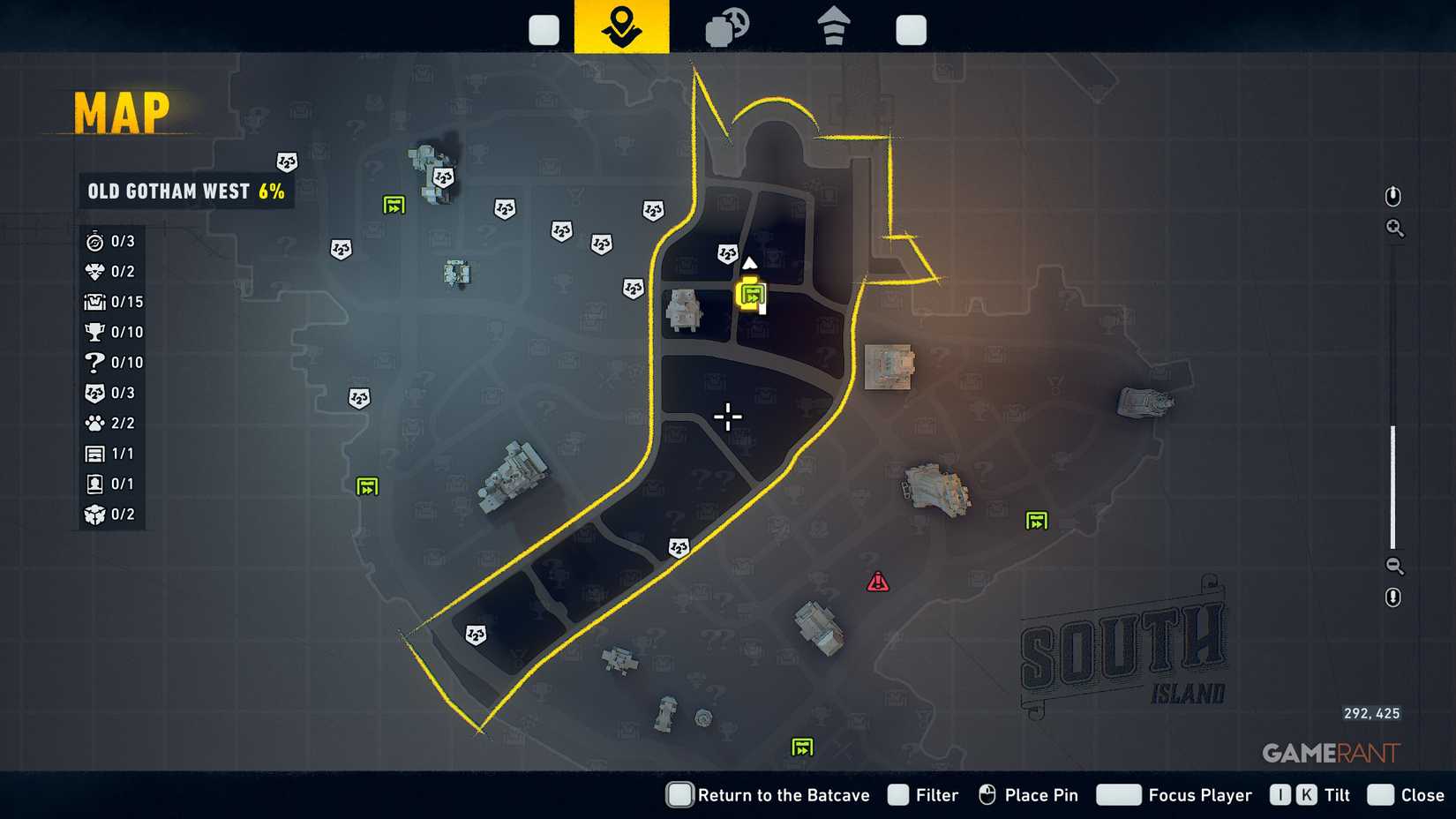 A look at old Gotham West Cluemaster puzzles