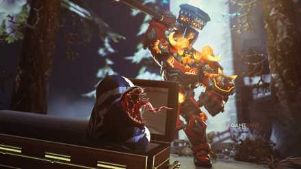 Overwatch Reinhart Nailing Venom Coffin Rivals