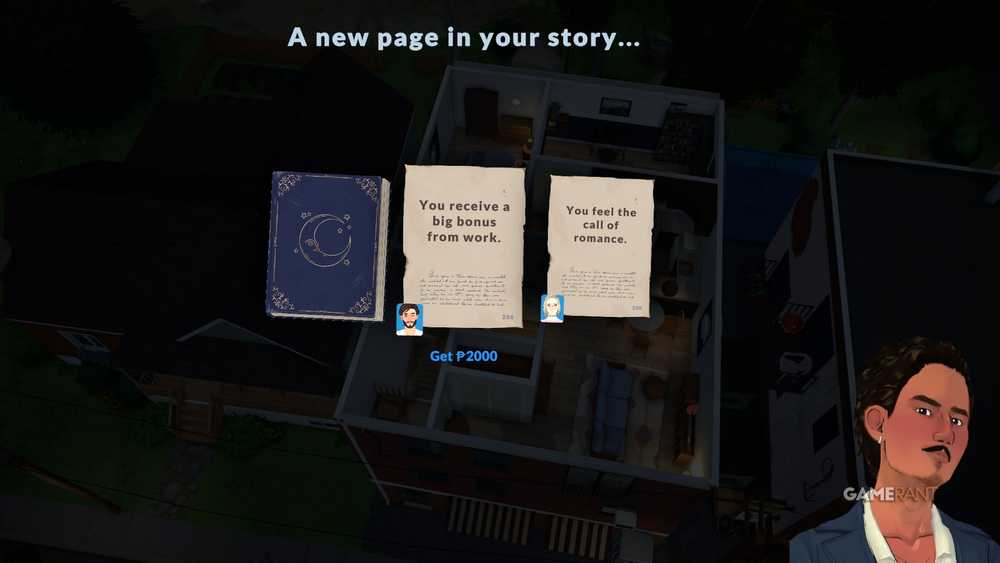 Paralives - Tax Bonus Story Card